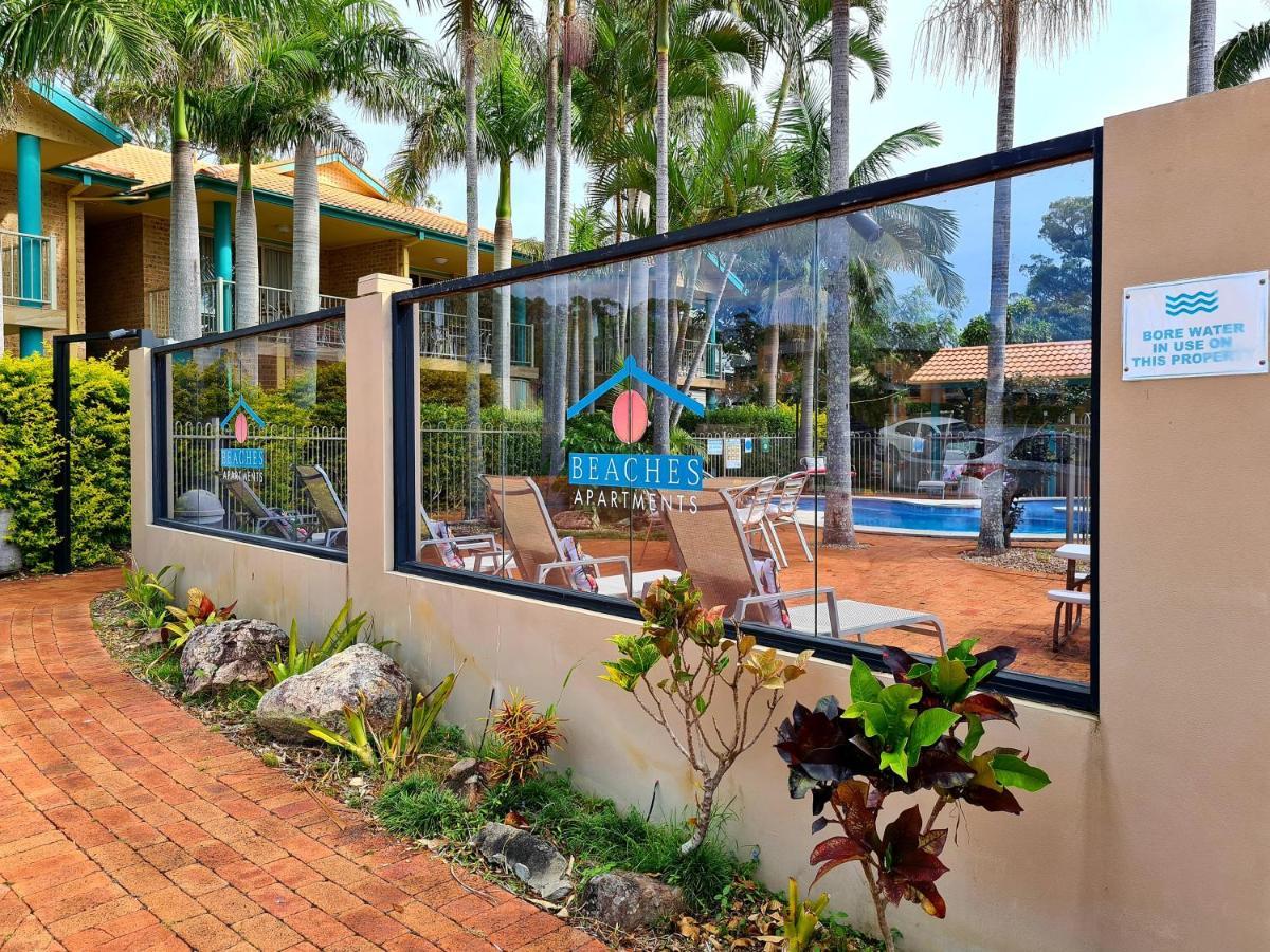 Beaches Serviced Apartments Nelson Bay Eksteriør billede
