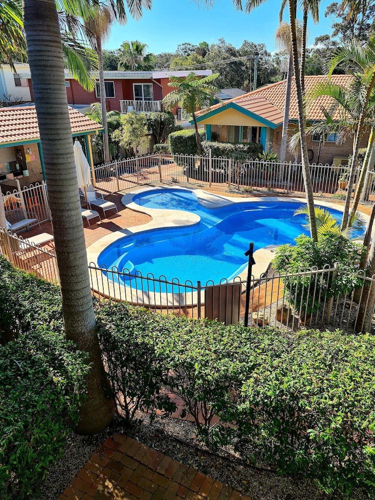 Beaches Serviced Apartments Nelson Bay Eksteriør billede