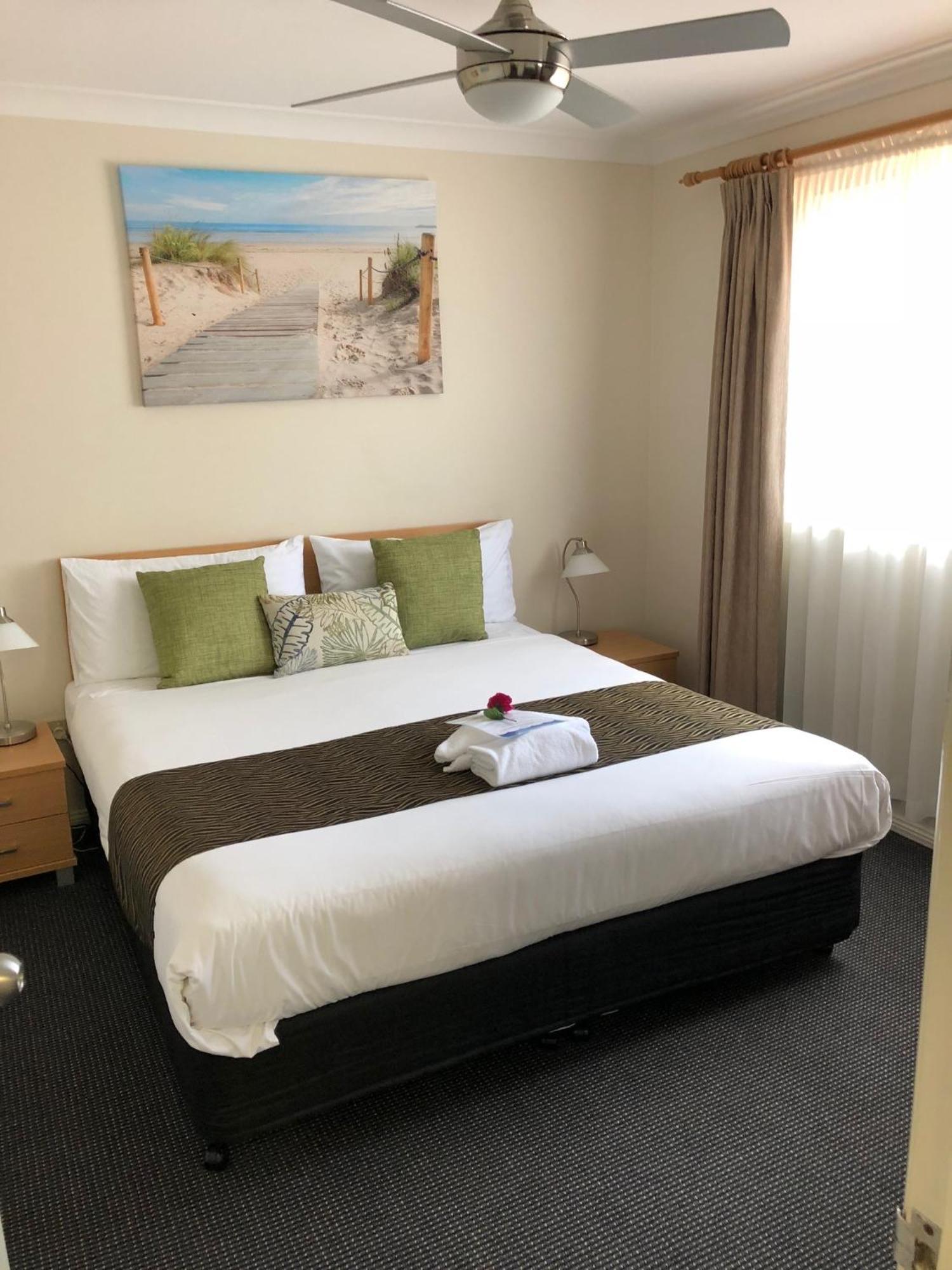 Beaches Serviced Apartments Nelson Bay Eksteriør billede